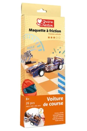 Maquette à friction - Voiture de course à construire Prix Cassé