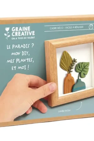 Commande En Gros Cadre déco en FIMO - Vases graphiques