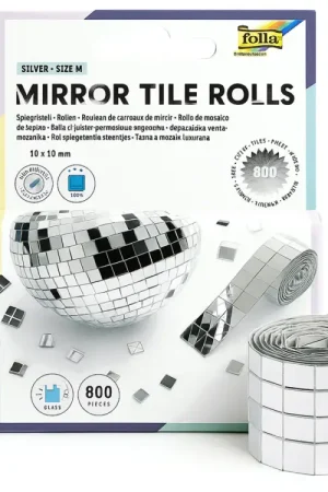 Remise Rouleaux de mosaïque miroir taille M