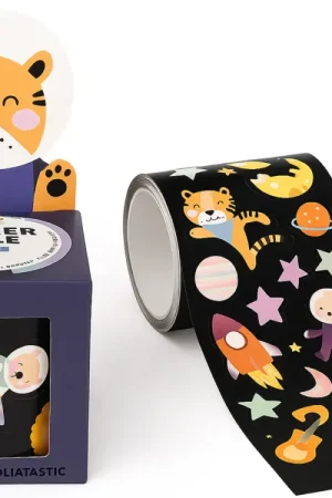 Sticker space safari sur rouleau de 4 mètres Meilleure Vente