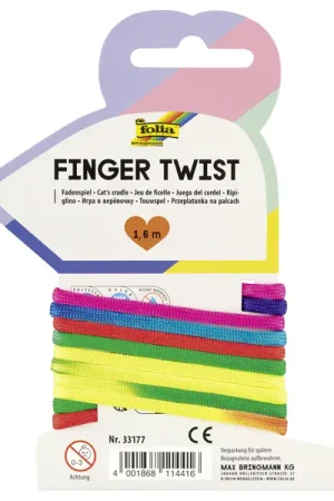 Réduction Jeu de ficelle Rainbow fingertwist 160 cm