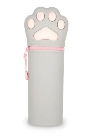 Trousse Patte de chat pot à crayons Kawaii - Legami Offre Spéciale