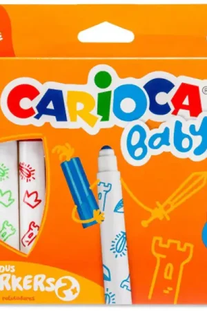Set de 12 feutres 2+ - Carioca Baby Offre Spéciale