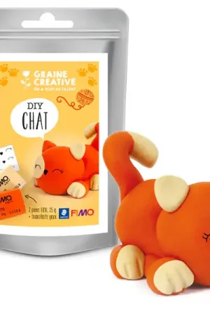 Jusqu'à Épuisement Des Stocks Mini Kit FIMO - Le Chat