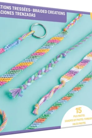 Livraison Express Mon coffret d’artiste – Créations tressées