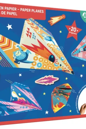 Expédition Rapide Ma pochette d’artiste – Mes avions en papier