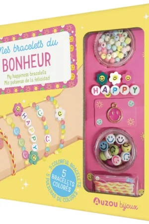 Mes jolis bijoux – Mes bracelets du bonheur Prix Réduit
