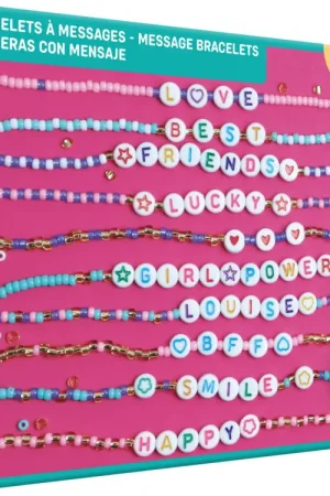 Prix Réduit Mon coffret d’artiste – Mes bracelets à messages