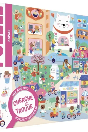 Jusqu'à Épuisement Des Stocks Puzzle cherche et trouve – Kawaii
