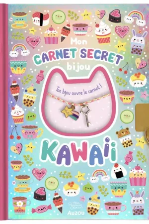 Ma papeterie créative – Mon carnet Secret Bijou Kawaii Livraison Express