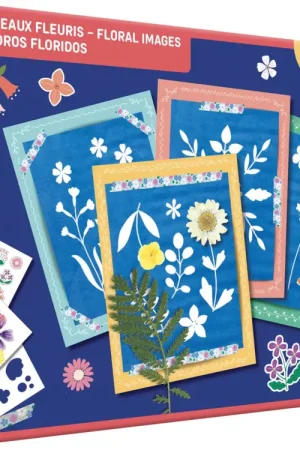 Mon coffret d’artiste – Tableaux fleuris Prix Réduit