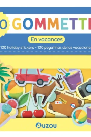Satisfait Ou Remboursé Ma pochette de 100 gommettes – En vacances