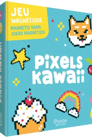 Nouvelle Collection Jeu magnétique – Pixels Kawaii
