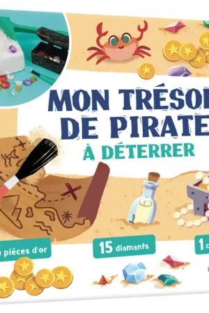 Mon trésor de pirate à déterrer Offre Spéciale