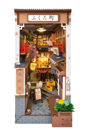Book Nook - Pièce miniature - Sakura Wine Alley- ROLIFE Acheter Direct