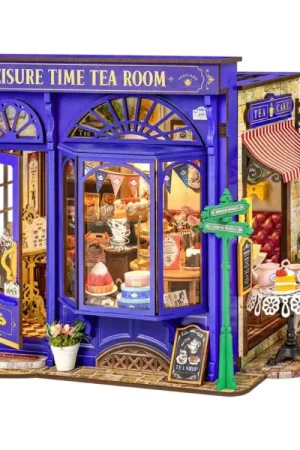 Pièce miniature - Salon de thé - ROLIFE Produit De Marque