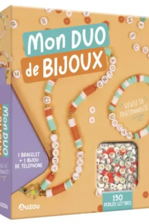 Mon duo de bijoux – Bracelet et bijou de téléphone à customiser Acheter En Ligne