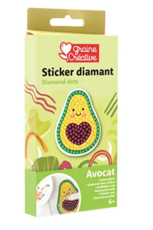 Nouvelle Collection Kit DIY Diamant Mosaïque Sticker – Avocat