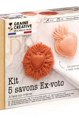 Certifié Kit DIY Savons Ex-Voto