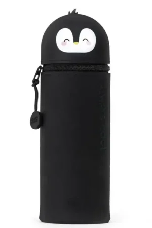 Nouveauté Trousse Pingouin pot à crayons Kawaii - Legami