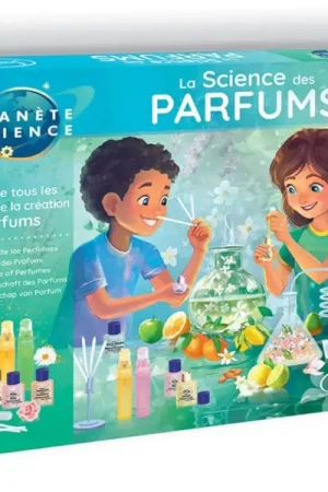 Coffret La science des parfums Remise