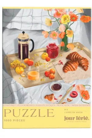 Expédition Rapide L'orée du matin puzzle 1000 pcs - Jour Férié