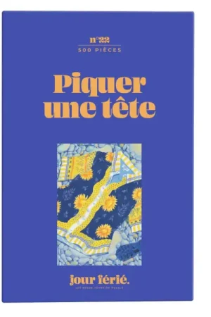 Réduction Piquer une tête puzzle 500 pcs - Jour Férié