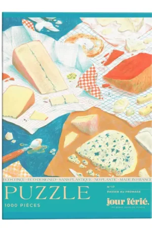 Bon Plan Passer au fromage puzzle 1000 pcs - Jour Férié