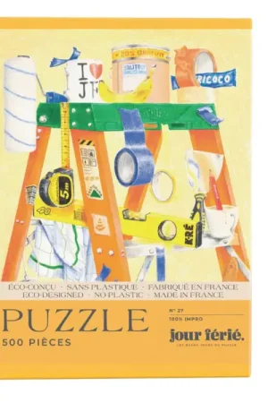 Offre Du Jour 100% Impro puzzle 500 pcs - Jour Férié