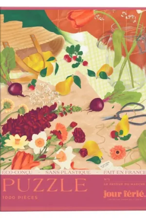 Le retour du marché puzzle 1000 pcs - Jour Férié Dernier Modèle