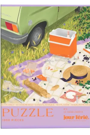 Le casse-croûte Puzzle 1000 pcs - Jour Férié Expédié Aujourd'hui