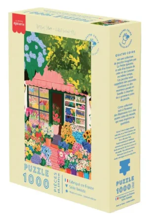 Puzzle Floral Shop par Studio Grand-Père - 1000 pièces Satisfait Ou Remboursé