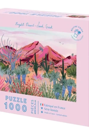 Puzzle Bright Desert par Sarah Gesek - 1000 pièces Prix Cassé