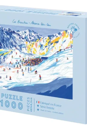 Prix Cassé Puzzle Le Bouchon par Mona Leu Leu - 1000 pièces