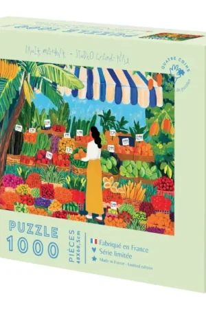 Achetez Aujourd'hui Puzzle Fruit Market par Studio Grand-Père - 1000 pièces