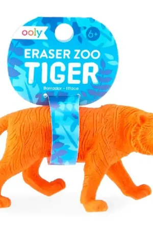 Gomme Zoo Tigre Eraser - Ooly Seulement Aujourd'hui