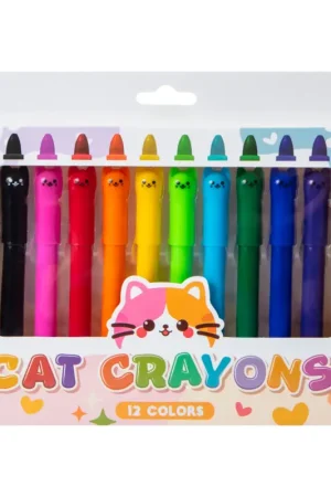 Ooly feutres gel Cat Parade - 12 couleurs Prix Promo