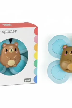 Sensory Spinner - Jouet sensoriel bébé - Bear Offre Spéciale