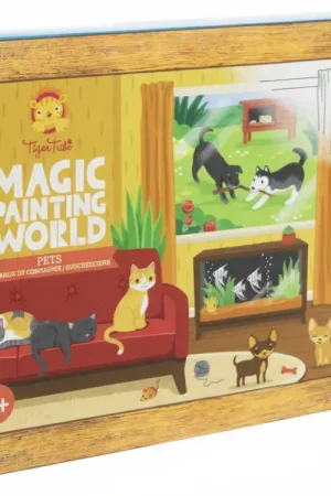 Petit Prix Kit de peinture à l'eau magique - animaux de compagnie