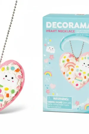 Offre Limitée Kit création de bijoux Decorama - collier coeur