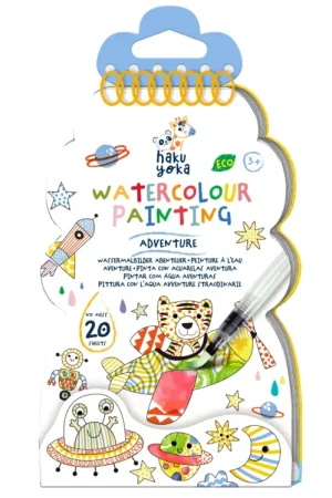 Dernier Modèle Livre aquarelle magique - Aventures