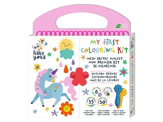 Meilleur Choix Kit de coloriage Licorne - Haku Yoka