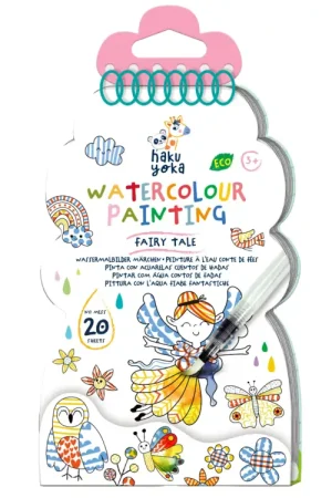 Livre aquarelle magique - Contes de fées Bon Plan
