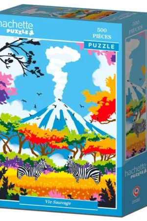 Puzzle Vie Sauvage - 500 pièces - Puzzle Hachette Dernière Chance