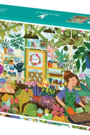 Pas Cher Puzzle La Serre 2000 pièces – Pieces & Peace