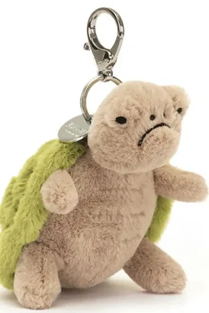 Porte-clés peluche tortue - Timmy Turtle Bag Charm - Jellycat Réduction