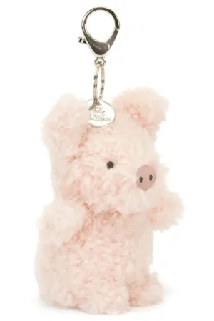 Quantité Limitée Porte-clés peluche cochon - Little Pig Bag Charm - Jellycat