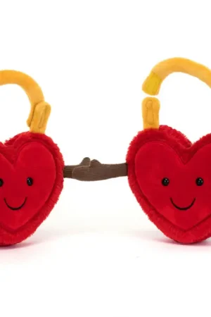 Peluche Amuseables Cœurs amoureux - Val & Tina Love Locks - Jellycat Super Prix