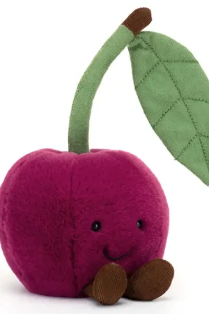 Peluche Amuseables Cerise - Cherry - Jellycat Meilleur Choix