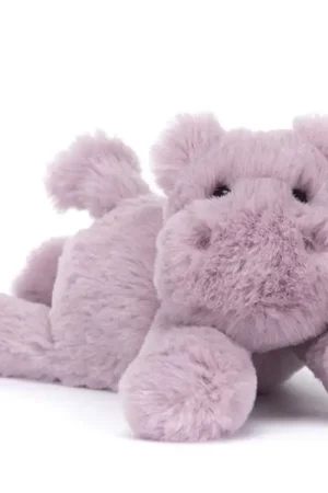 Certifié Peluche Smudge Hippo - Jellycat